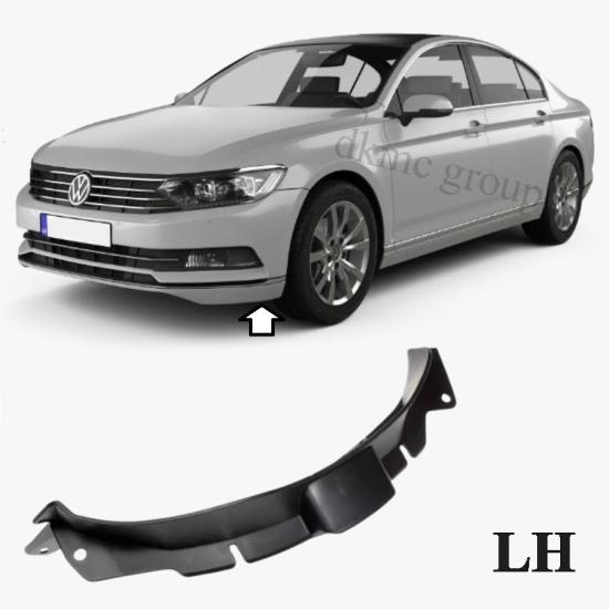 PASSAT B8 DAVLUMBAZ UÇ SPOYLERİ SOL 2015-2018 MODEL ARASI UYUMLU 3G0853887