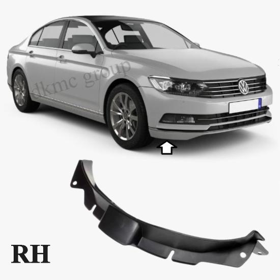 PASSAT B8 DAVLUMBAZ UÇ SPOYLERİ SOL 2015-2018 MODEL ARASI UYUMLU 3G0853888