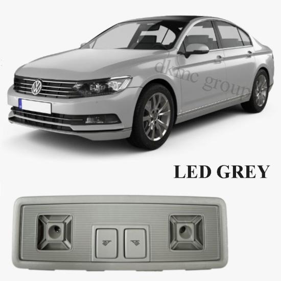 PASSAT B8 ARKA YOLCU TAVAN LAMBASI GRİ LED 2015-2018 MODEL ARASI UYUMLU 5G0947291K
