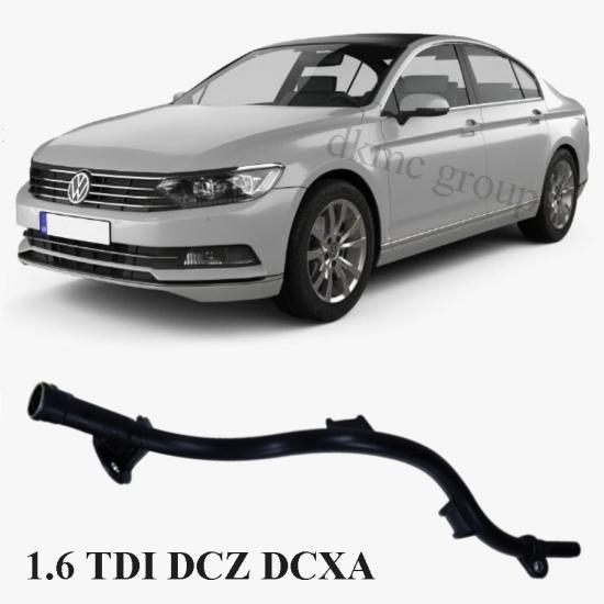 PASSAT B8 YAĞ ÇUBUĞU BORUSU (1.6 TDI DCXA) 2015-2018 MODEL ARASI ARAÇLARA UYUMLU 04L103634