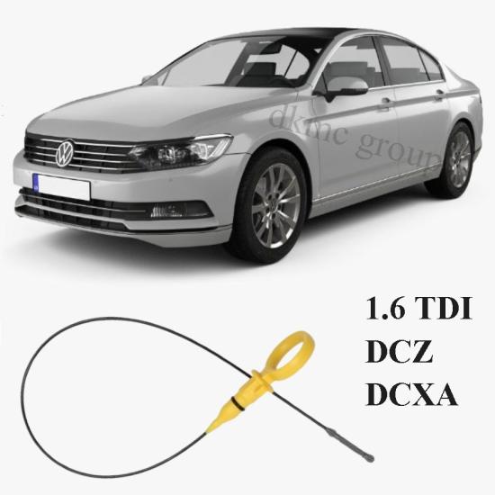 PASSAT B8 YAĞ SEVİYE ÇUBUĞU (1.6 TDI DCXA) 2015-2018 MODEL ARASI ARAÇLARA UYUMLU 04L115611F