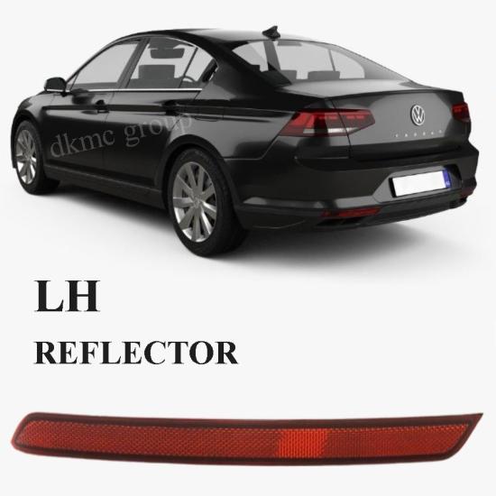 PASSAT B8,5 ARKA TAMPON KEDİ GÖZÜ REFLEKTÖRÜ SOL 2019-2022 MODEL ARASI 3G0945105C