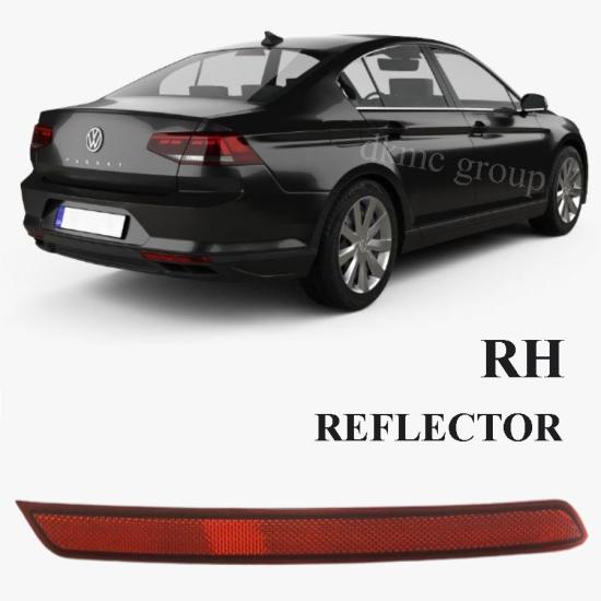 PASSAT B8,5 ARKA TAMPON KEDİ GÖZÜ REFLEKTÖRÜ SAĞ 2019-2022 MODEL ARASI 3G0945106C