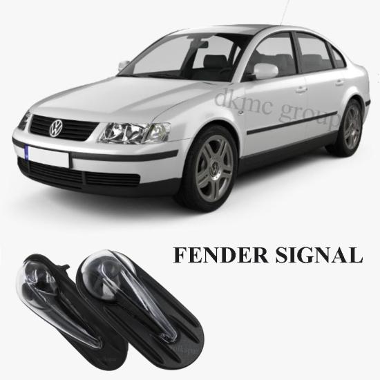 PASSAT B5 ÖN ÇAMURLUK SİNYALİ TAKIM (HELLA TİP) 1997-2000 ARASI ARAÇLARA UYUMLU 7E0949117S