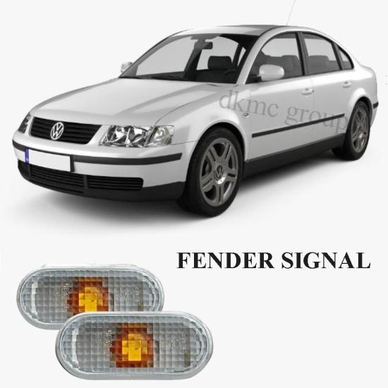 PASSAT B5 ÖN ÇAMURLUK SİNYALİ TAKIM (BUZLU-BEYAZ-1J5) 1997-2000 ARASI ARAÇLARA UYUMLU 1J5949117