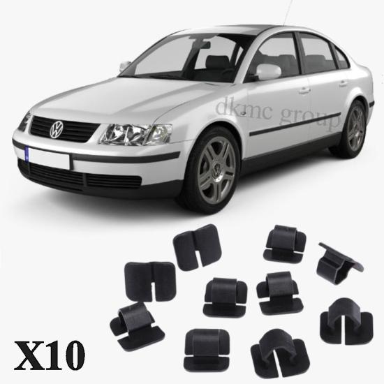 PASSAT B5 KAPUT İZOLASYONU KEÇESİ BAĞLANTI KLİPSİ 1997-2000 MODEL ARASI ARAÇLARA UYUMLU 1H5863849A