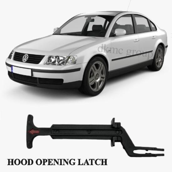 PASSAT B5 KAPUT AÇMA KOLU 1997-2000 MODEL ARASI ARAÇLARA UYUMLU 3B0823593C