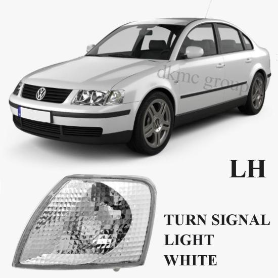 PASSAT B5 ÖN SOL SİNYAL LAMBASI (BEYAZ) 1997-2000 MODEL ARASI UYUMLU 3B0953041C