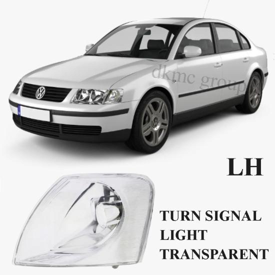 PASSAT B5 ÖN SOL SİNYAL LAMBASI (TURUNCU) 1997-2000 MODEL ARASI UYUMLU 3B0953041B