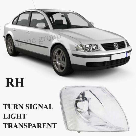PASSAT B5 ÖN SAĞ SİNYAL LAMBASI (TURUNCU) 1997-2000 MODEL ARASI UYUMLU 3B0953042B