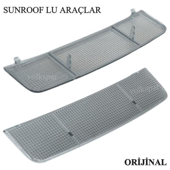 PASSAT B5 SUNROOFLU TAVAN LAMBASI CAMI 1997-2000 MODEL ARASI ARAÇLARA UYUMLU 3B0947125A