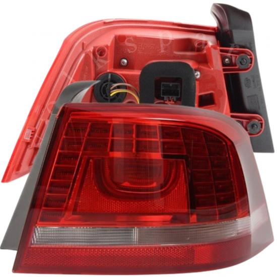 PASSAT B7 2011-2014 MODEL ARASI ARKA SAĞ STOP LAMBASI LEDLİ 3AE945208B