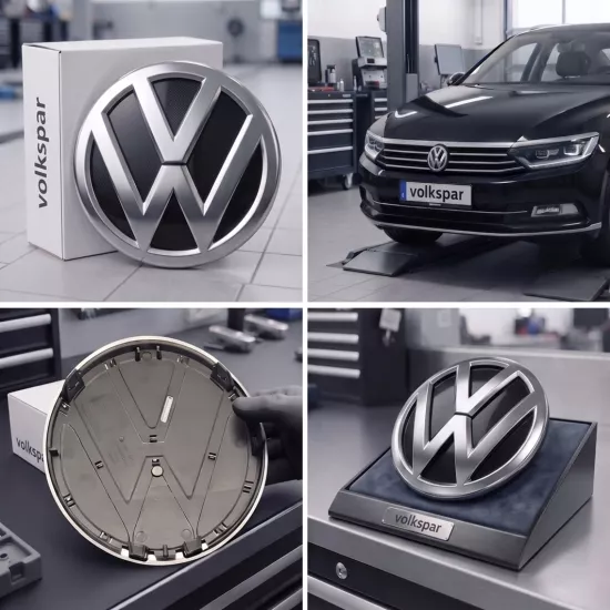 PASSAT B8 ÖN IZGARA AMBLEMİ ARMASI 2015 2016 2017 2018 MODELLER İÇİN 3G0853601A