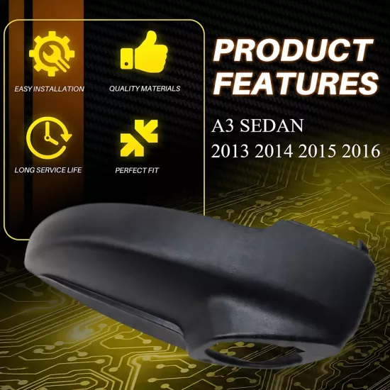 A3 SEDAN SAĞ DIŞ AYNA ALT KAPAĞI 2013 2014 2015 2016 MODELLER İÇİN 8V1857410F