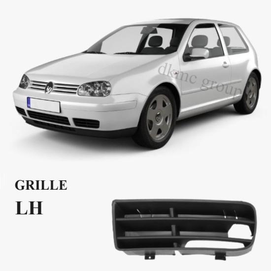 GOLF 4  ÖN TAMPON SİS IZGARA KAPAĞI SOL 1998-2004 MODEL ARASI 1J0853665