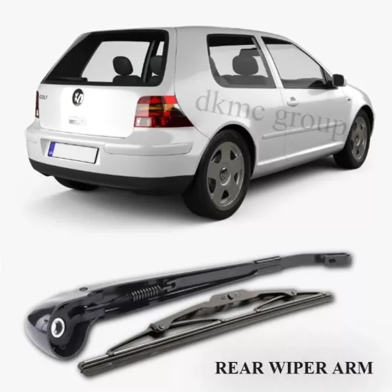 GOLF 4  ARKA CAM SİLECEK KOLU KOMPLE 1998-2004 MODEL ARASI ARAÇLARA UYUMLU 1J6955707A