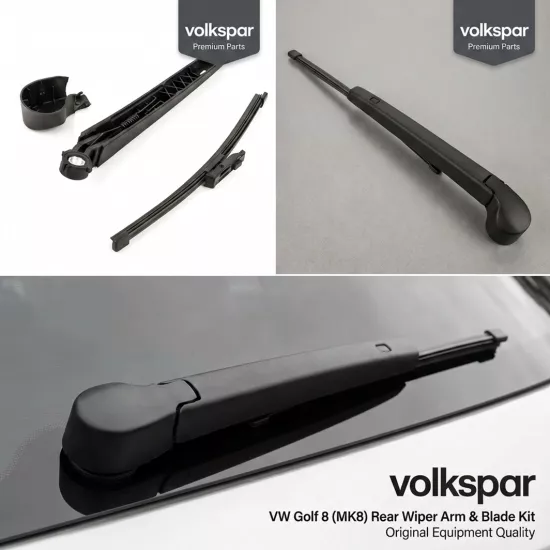 GOLF 8 ARKA CAM SİLECEK KOLU KOMPLE 2021 2022 2023 2024 MODELLER İÇİN 5H6955707