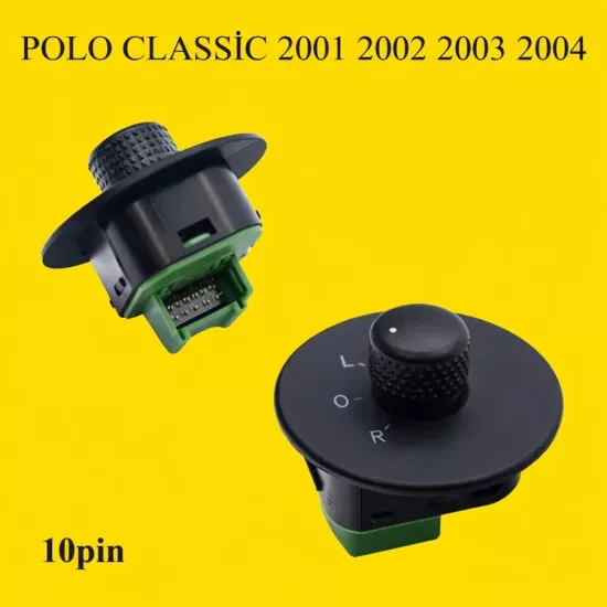 POLO CLASSİC SEDAN AYNA AYAR DÜĞMESİ 2001 2002 2003 2004 MODELLER İÇİN 6K1959565E
