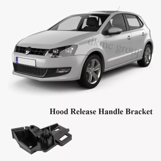 POLO MOTOR KAPUTU İÇ AÇMA KOLU ALT BRAKETİ 2010-2013 MODEL ARASI UYUMLU 6R1823633