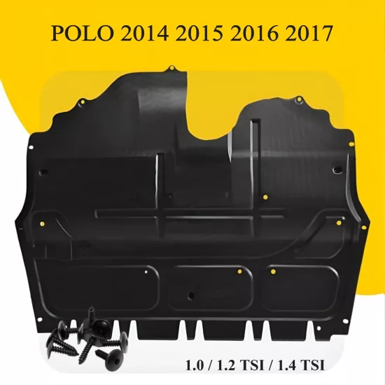 POLO 1.0 1.2 TSI 1.4 TSI MOTOR ALT MUHAFAZASI 2014 2015 2016 2017 MODELLER İÇİN 6R0825235B