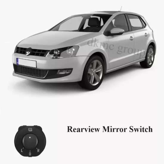 POLO AYNA AYAR DÜĞMESİ 2010 2011 2012 2013 2014 MODELLER İÇİN 6R1959565F