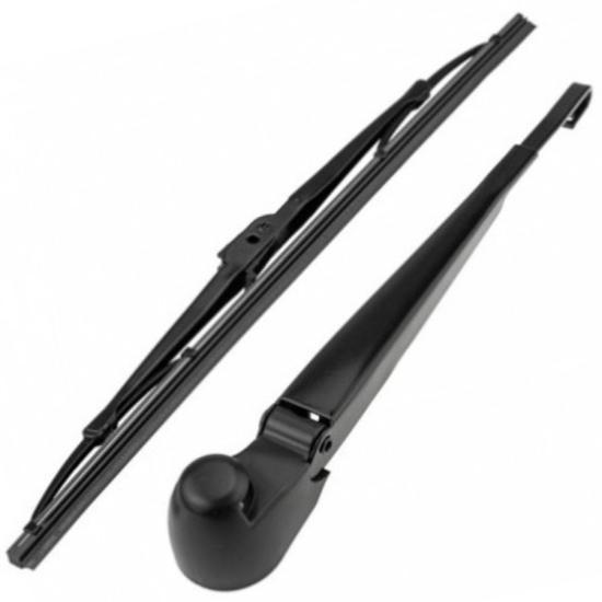 POLO ARKA CAM SİLECEK KOLU KOMPLE 2000-2001 MODEL ARASI ARAÇLARA UYUMLU 6N0955707B