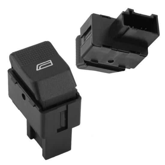 POLO ARKA SOL CAM AÇMA DÜĞMESİ 2000-2001 MODEL ARASI 6X0959855B