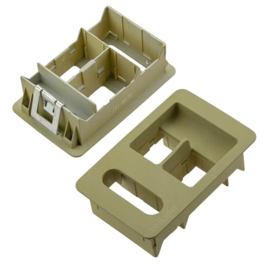 POLO ÖN SOL CAM AÇMA DÜĞME ANAHTAR YUVASI BEJ 2000-2001 MODEL ARASI UYUMLU 6N0959549A