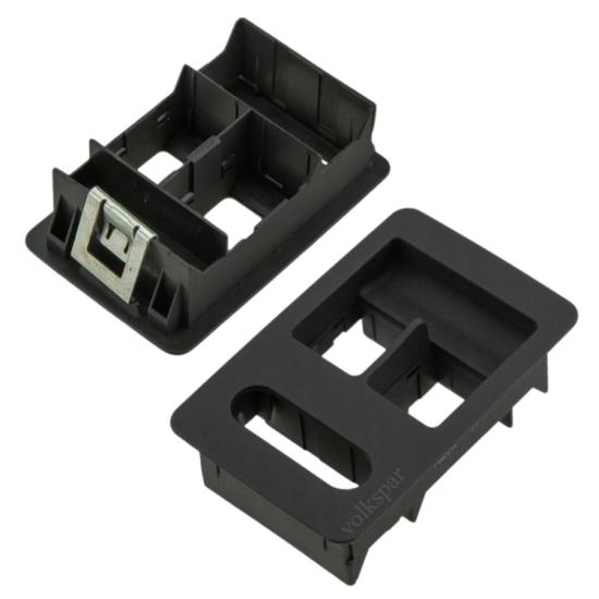 POLO ÖN SOL CAM AÇMA DÜĞME ANAHTAR YUVASI SİYAH 2000-2001 MODEL ARASI UYUMLU 6N0959549A