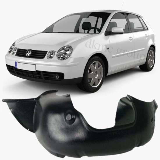 POLO ÖN ÇAMURLUK DAVLUMBAZI SOL 2002-2005 MODEL ARASI ARAÇLARA UYUMLU 6Q0809957