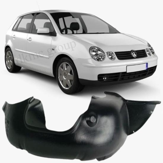 POLO ÖN ÇAMURLUK DAVLUMBAZI SAĞ 2002-2005 MODEL ARASI ARAÇLARA UYUMLU 6Q0809958