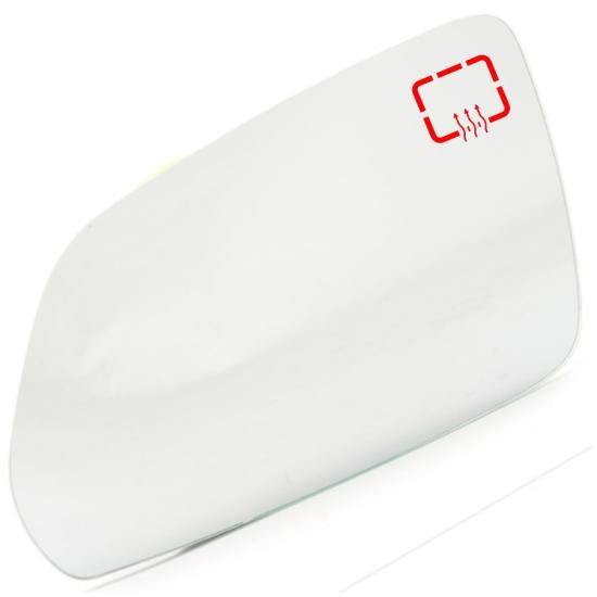 POLO DIŞ AYNA CAMI SOL (SÜRÜCÜ) 2006-2009 MODEL ARASI ARAÇLARA UYUMLU 6Q0857521F
