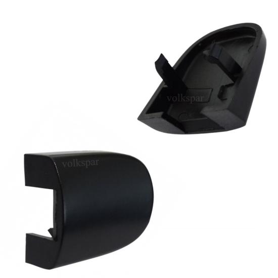 POLO ARKA SOL DIŞ KAPI KOLU KAPAĞI BADEMİ SİYAH (BOYASIZ TİP) 2006-2009 ARASI ARAÇLARA UYUMLU 3B4839879
