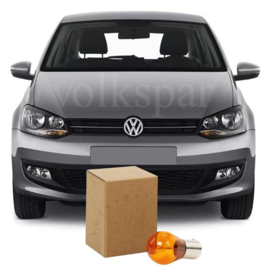 POLO ÖN FAR SİNYAL AMPULU SARI (12V-21W) 2010-2013 MODEL ARASI ARAÇLARA UYUMLU N 10256407