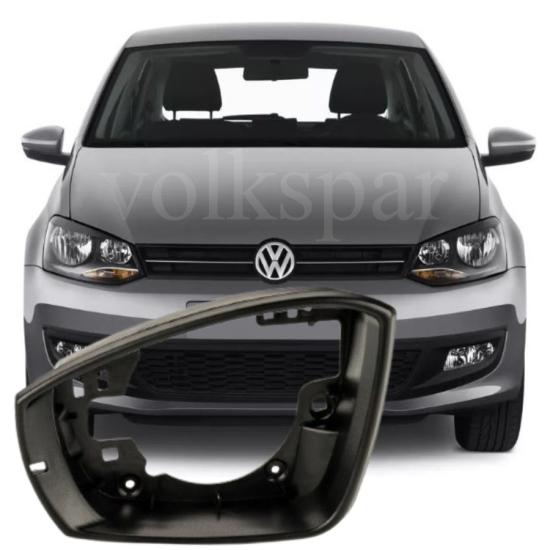 POLO MK5 DIŞ AYNA ÇERÇEVE SOL 2010-2013 MODEL ARASI ARAÇLARA UYUMLU 6R0857601B