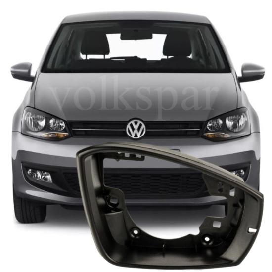 POLO MK5 DIŞ AYNA ÇERÇEVE SAĞ 2010-2013 MODEL ARASI ARAÇLARA UYUMLU 6R0857602B