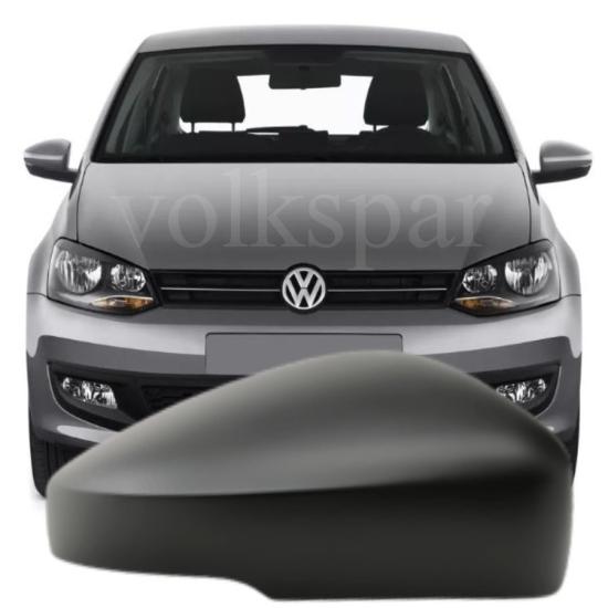 POLO MK5 DIŞ AYNA KAPAĞI SAĞ (SİYAH) 2010-2013 MODEL ARASI ARAÇLARA UYUMLU 6R0857538C
