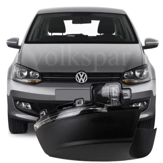 POLO 2010-2013 MODEL ARASI DIŞ AYNA SİNYALİ SAĞ (YOLCU) 6R0949102F