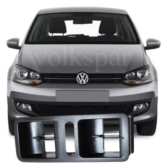 POLO ÖN SOL DÖRTLÜ CAM DÜĞME YUVASI SİYAH 2010-2013 MODEL ARASI ARAÇLARA UYUMLU 6R0867255
