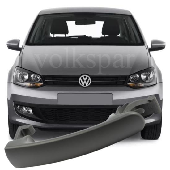 VOLKSWAGEN POLO ÖN SAĞ DIŞ KAPI KOLU (SİYAH-BOYASIZ TİP) 2010-2013 MODEL ARASI ARAÇLARA UYUMLU 6R4837205A