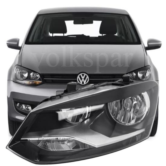 POLO ÖN SOL FAR LAMBASI HELLA TİP 2010-2013 MODEL ARASI UYUMLU 6R1941015E