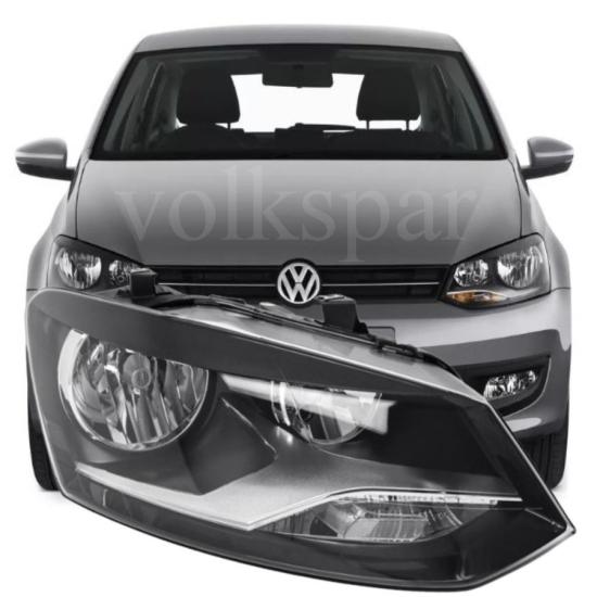 POLO ÖN SAĞ FAR LAMBASI HELLA TİP 2010-2013 MODEL ARASI UYUMLU 6R1941016E