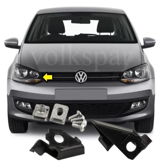 POLO ÖN SAĞ FAR TAMİR KİTİ 2010-2013 MODEL ARASI ARAÇLARA UYUMLU 6R0998226