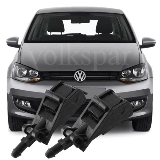 POLO 2010-2013 MODEL ARASI KAPUT SİLECEK SU PÜSKÜRTME JETİ TAKIM 6E0955985B