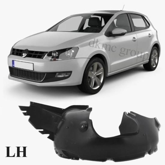 POLO ÖN ÇAMURLUK DAVLUMBAZI SOL 2010-2013 MODEL ARASI ARAÇLARA UYUMLU 6R0809957F