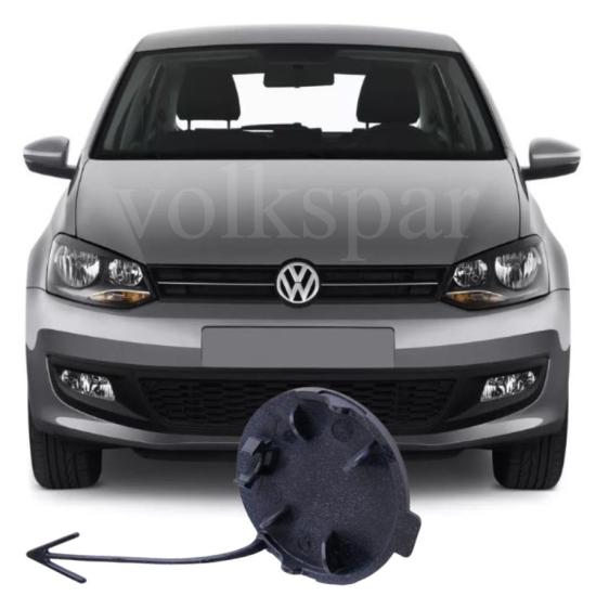 POLO MK5 ÖN TAMPON ÇEKİ DEMİRİ KAPAĞI 2010-2013 MODEL ARASI ARAÇLARA UYUMLU 6R0807241