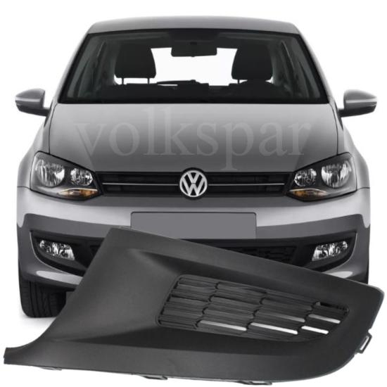 POLO ÖN TAMPON SİS IZGARA KAPAĞI SOL 2010-2013 MODEL ARASI 6R0853665C