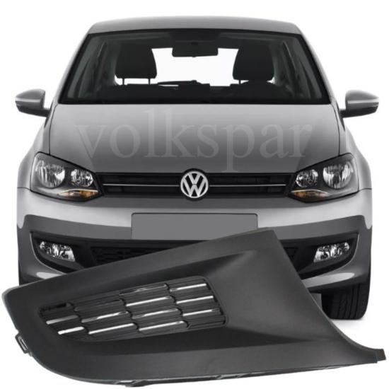 POLO ÖN TAMPON SİS IZGARA KAPAĞI SAĞ 2010-2013 MODEL ARASI 6R0853666C