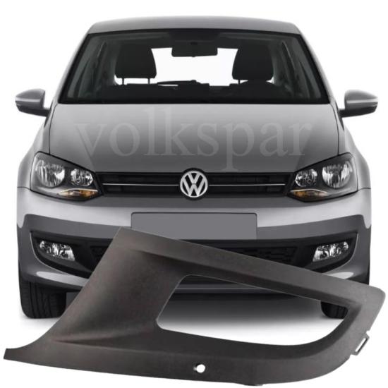 POLO ÖN TAMPON SİS IZGARA ÇERÇEVE KAPAĞI SOL 2010-2013 MODEL ARASI 6R0853665D