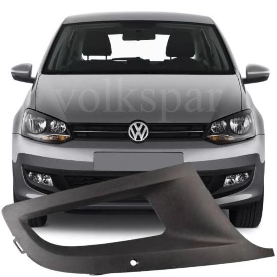 POLO ÖN TAMPON SİS IZGARA ÇERÇEVE KAPAĞI SAĞ 2010-2013 MODEL ARASI 6R0853666D